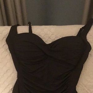 La Blanca Brown Swimsuit